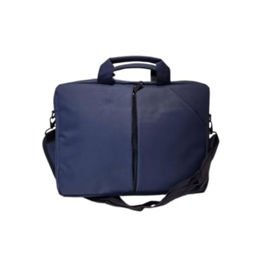 Bolsa Pasta Mala Maleta Portátil Transversal De Ombro Com Compartimento Que Cabe Carregar Notebook Para Trabalho Viagem Trabalhar Feminina Masculina (Azul escuro)