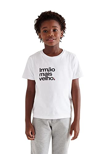 Camiseta Infantil Irmão Mais Velho Reserva Mini