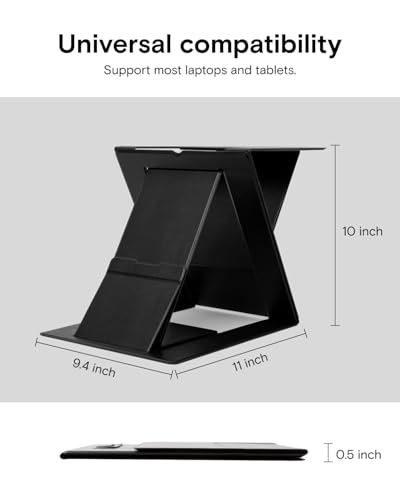 MOFT Folding Laptop Stand — Foldable, 4-Angle Portable Riser — view 8