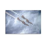 Hinweis: Alle Posterdrucke können aufgrund der Auflösung und des Farbprofils Ihres Geräts leicht von der Abbildung abweichen. Diese Drucke sehen toll aus, wenn sie in einem Rahmen oder gerade an der Wand angebracht werden.