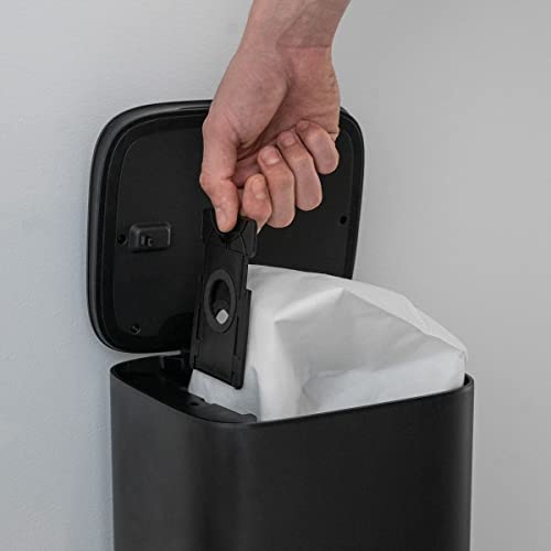 Sacs aspirateur Hombli lot de 3 réservoirs de rechange de 4L pour robot