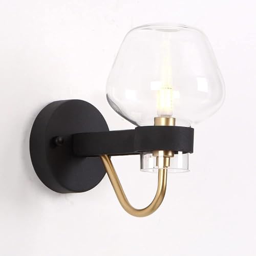 G9 Light Source Simple Modern Aisle Lighting Fixture, Paint Frosting Process Canned Glass Lampshade Bedroom Bedside Lamp Wall Lamp,Contemporary Dining Room