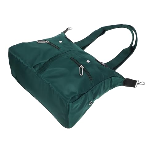 Sac fourre-tout pour femmes en nylon grand compartiment zippé épaule