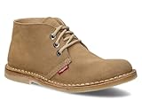 nagaba   Stiefeletten Damen   Boots Damen   Schnürschuhe für Frauen, Trachtenschuhe, Flache Schuhe, Herbst, Frühling   Lederschuhe mit Leder Einlegesohle   Beige   40