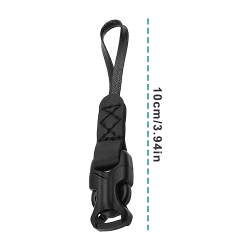 LT Easiyl 1 Pair of Quick Release Buckles Camera Strap Quick Release Loop Connector for Binoculars Small-Sized Digital Cameras Compact Cameras POM Leather Camera Strap Buckle - Image 3