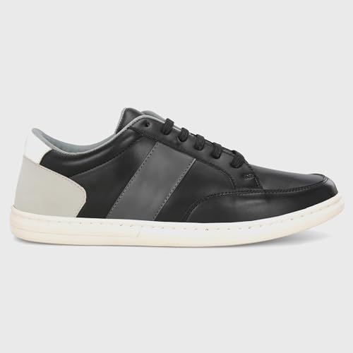 Image of Centrino Men's Casual Sneaker Shoes | Lightweight Sneakers | Trendy Lace-up Design | Soft Cushioned Insole | Stylish & Comfortable (6575)