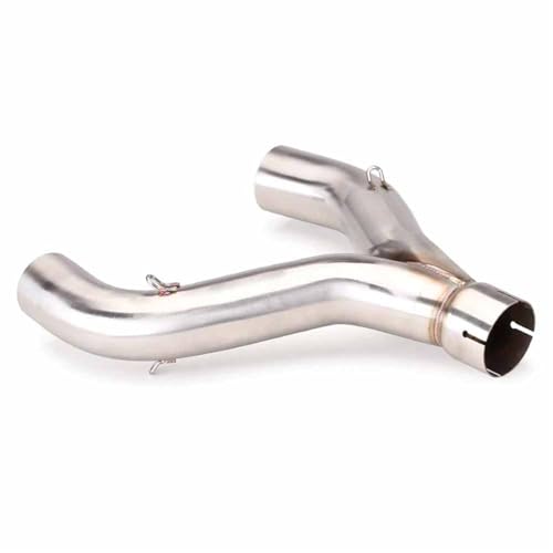 Sistema de escape intermedio Aprilia Shiver 900 competición 5