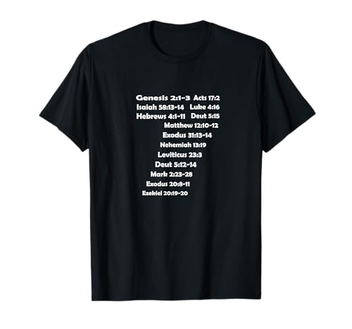 Seventh-day Adventist Sabbath SDA 7 T-Shirt