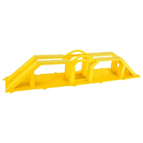Pont d'obstacles RC crawler 1/24 simulant une pente raide