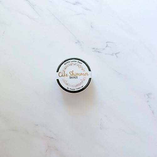 POPPY COLOR CAKE SHIMMER (BRONZE)