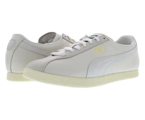Image of PUMA Mens Brasil Lace Up Sneakers Shoes Casual