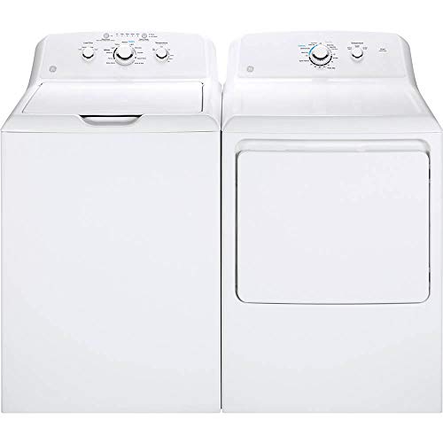 GE GTD33EASKWW 27" Electric Dryer with 7.2 cu. ft. Capacity, in White