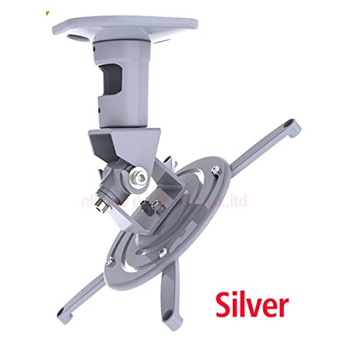 Support projecteur plafond alu pivotant pour cinéma maison - 6