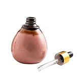 Botella de aceites esenciales a prueba de fugas: la botella con gotero está fabricada con material de calidad, con excelente durabilidad y practicidad, botella con gotero