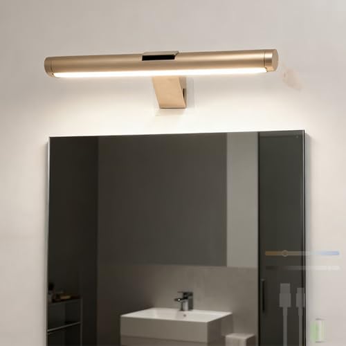 Lámpara de pared LED recargable ideal para el espejo del baño y dormitorio