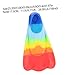 POPETPOP Boy Girl's Swimming Training Fins Snorkeling Silicone Lightweight for Pool and Sea Activities