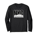 New York City Now With Earthquakes Funny NYC Local Vacation Long Sleeve T-Shirt