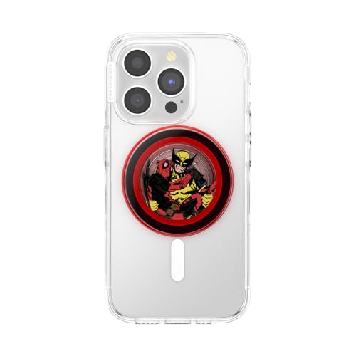 Agarre de Teléfono PopSockets Deadpool x Wolverine para Ver Vídeos 4