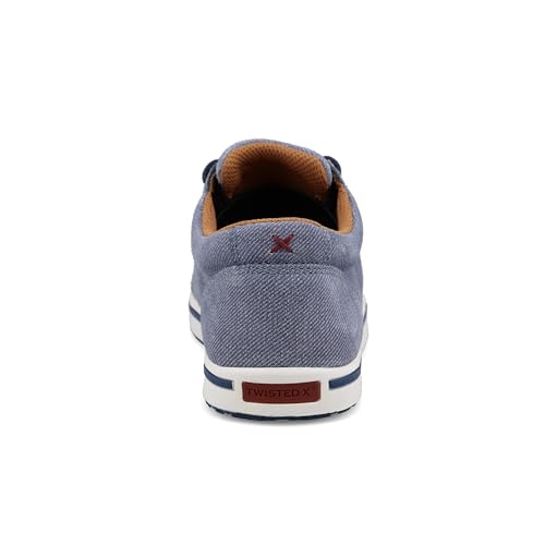 Twisted X Kid's Kicks, Moc Toe3