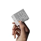 SHARGE Pixel 140 Laptop Charger 140W USB C GaN Charger 3-Port with Smart Dot-Matrix Display PD3.1 Fast Charging for MacBook Pro, iPhone 16 and More