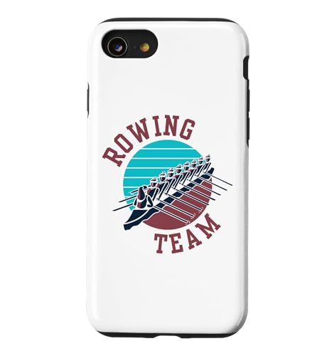 Rowing Team Row �X�|�[�c�N���[���[���[ �X�}�z�P�[�X iPhone SE (2020) / 7 / 8 �p