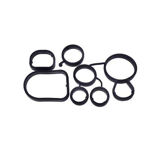 Kison Engine Oil Cooler Gasket For Audi TT Quattro VW Beetle Jetta Rabbit Golf 07K117070 242390 07K-117-070