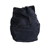 MUELODSIC de Lluvia de Bolsas de computadora de Lluvia de Mochila de Mochila de Impermeable a Prueba de Cubre Negro