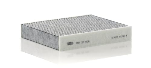 MANN-FILTER CUK 25 006 Cabin Air Filter - Pollen Filter with Activated Carbon