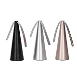 ZVD 3 Pezzi Ventola Anti Insetti, Ventilatore anti Mosche, Repellente per Zanzare per Interni Ed Esterni,Scaccia e Allontana Mosche, Vespe, Moscerini e Zanzare dal Cibo (Nero+Argento+Oro)