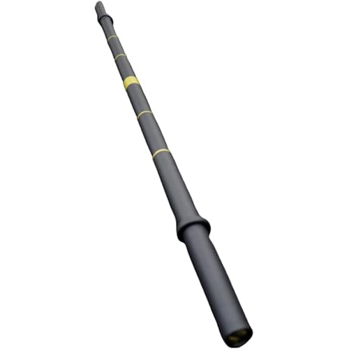 Fringe Sport 'El Gordito' Stubby Axle Bar - Improve Your Strength Training with this Space-Saving Powerhouse Shorty Fat Barbell - 2-in shaft diameter