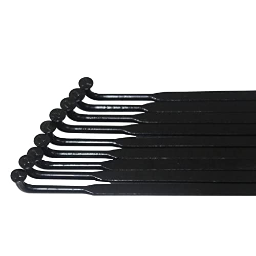Rayons de vélo J-Hook et Straight Pull pour réparer votre roue