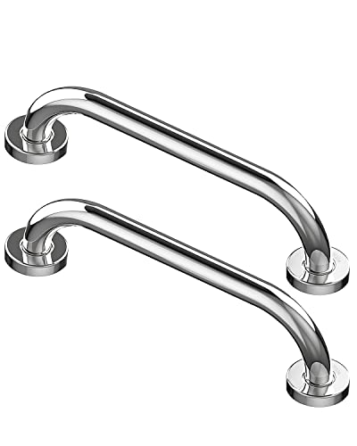 Howdah Agarraderas Baño Para Mayores 30 CM Barra de Agarre de Acero...