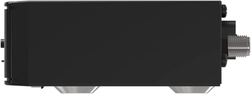 Strong - Digital HD satellite receiver SRT 7030 - Mini satellite receiver FTA - with display - Access to over 2000 channels - Dolby Audio - USB & SCART ports - User-friendly menu - black