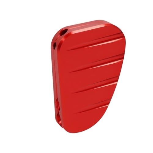 Béquille moto NMAX 155 : plaque d'agrandissement latérale pour optimiser votre stationnement