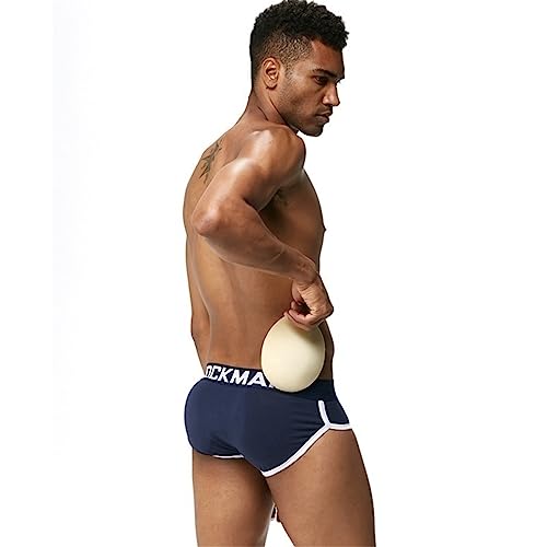 JOCKMAIL Boxer Briefs Men's Shapewear Enhancing Butt Lifter Underwear Butt Lifting Removable Pad Cup4