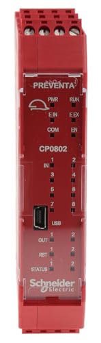 CPU 8 Entradas 2 pares OSSD