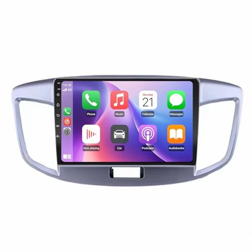 Autoradio para Suzuki Wagon R 2008-2016 con pantalla táctil de 4 núcleos y GPS integrado