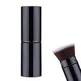 Einziehbarer Rouge-Pinsel, tragbar, multifunktional, für Gesichts-Make-up- und Foundation-Pinsel, für Bronzer-Polierflüssigkeit, Bühnenparty, Creme, Mädchen und Frauen