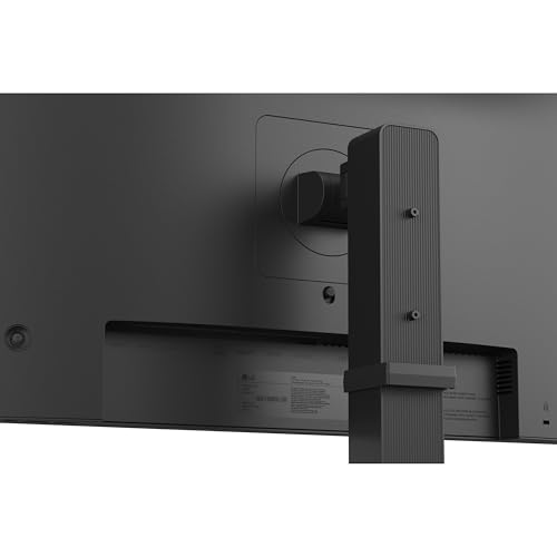 Image of LG Electronic Monitor 24BA850, 24 inch, FHD 1080p, 100Hz, 5ms Response Time, IPS Panel, HDMI, DisplayPort, USB-C (Black)
