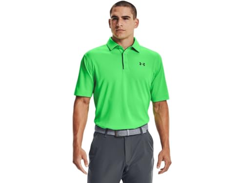 Image of Under Armour Mens Tech Polo Apparel - Quick-Drying & Breathable LGT