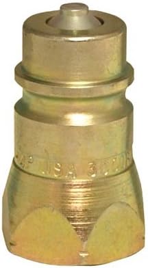 39041060 .50 in. ISO Male Poppet Tip, Hydraulic Adapter