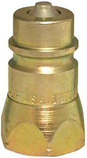 Apache Steel Hydraulic Adapter 1/2 in. Dia. x 1/2 in. Dia. 1 pk