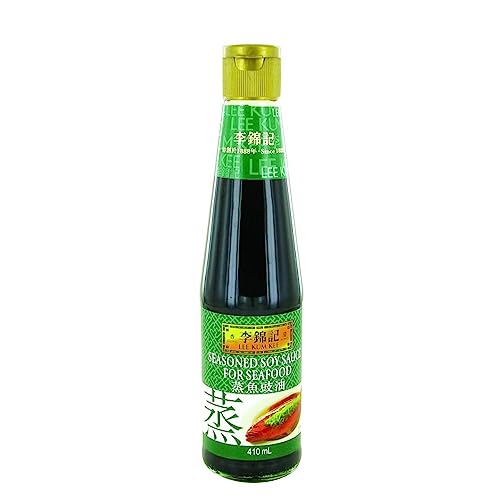 Sauce soja pour fruits de mer Lee Kum Kee réussissez vos cuissons de poisson
