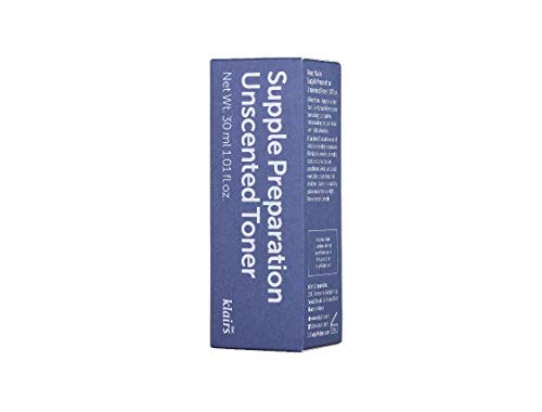 [Dearklairs] Supple Preparation Unscented Toner 1.01 Fl Oz, 30Ml, Miniature, Trial Size, For Women, Gifts #TOP3