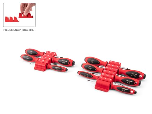 Image of TEKTON Phillips and Slotted Screwdriver Set, 10-Piece | DWZ90116