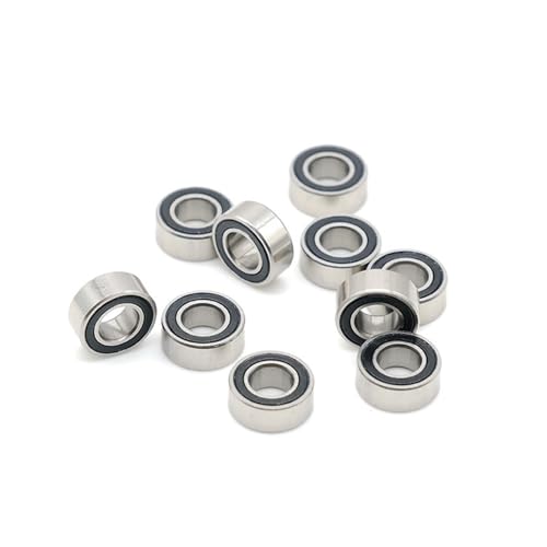 Roulements rigides à billes SMR117-2RS en acier inox premium ABEC7