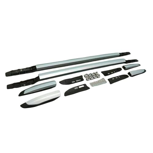 Porte Bagages Voiture Rails Haute Qualité Aluminium pour Toyota SIENNA 2019