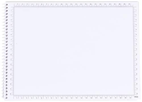 Caderno Espiral Capa Flexível Cartografia e Desenho Milimetrado Académie 48 Folhas, Tilibra, 110329