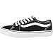Price comparison product image Vans Men's Filmore Decon Sneaker, Black Canvas Black White 187, 5.5 UK