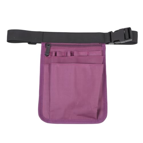 HOMSFOU Nurse Tote Bag Multi-functional Tool Waist Pouch Nursing Supplies Organizer Tool Kit Bag for Work